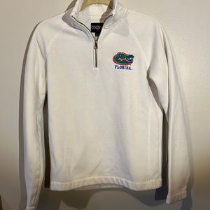 Florida Gators Quarter Zip Sweater